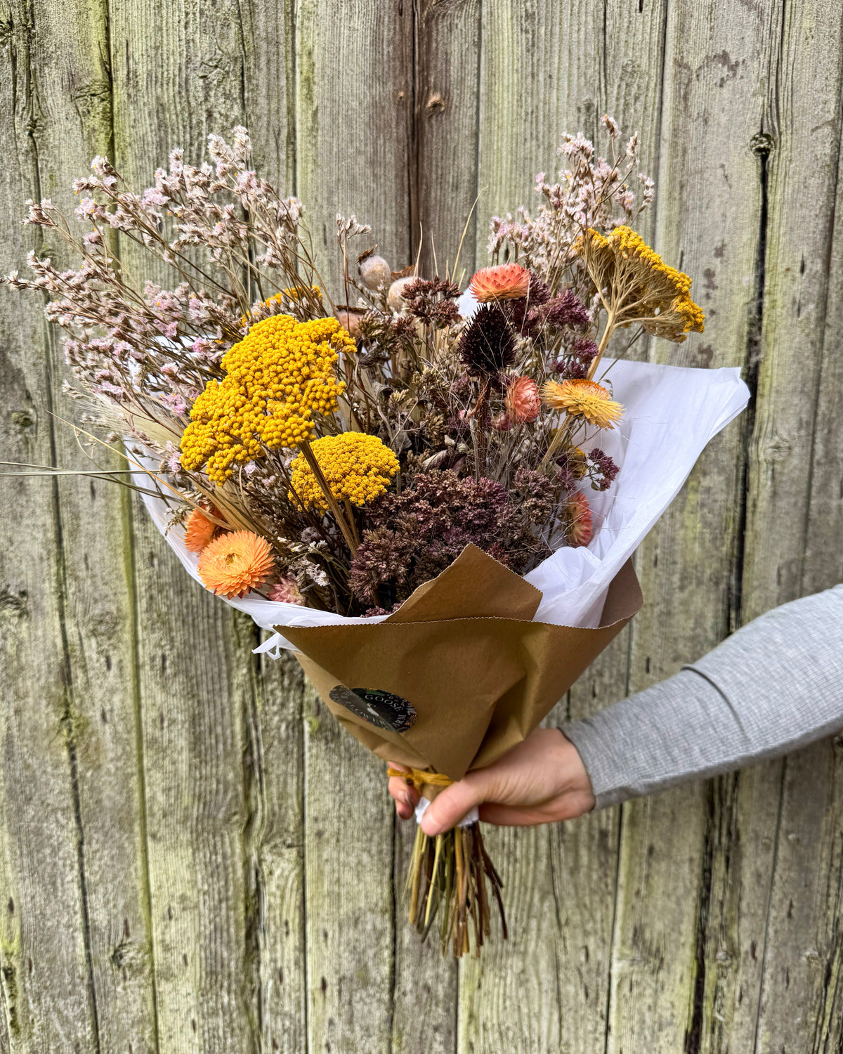 Medium Dried Flower Bouquet