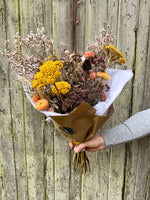 Pick-Your-Own Voucher with Dried Flower Bouquet, Mug & Christmas Card