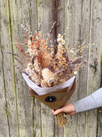 Pick-Your-Own Voucher with Dried Flower Bouquet, Mug & Christmas Card