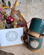 Pick-Your-Own Voucher with Dried Flower Bouquet, Mug & Christmas Card