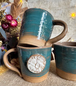 Handmade White Goose Mug