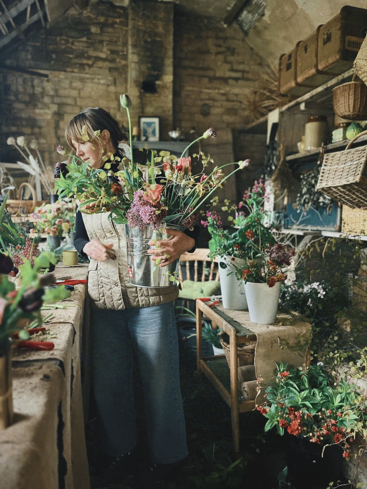 Gift of Flower Picking