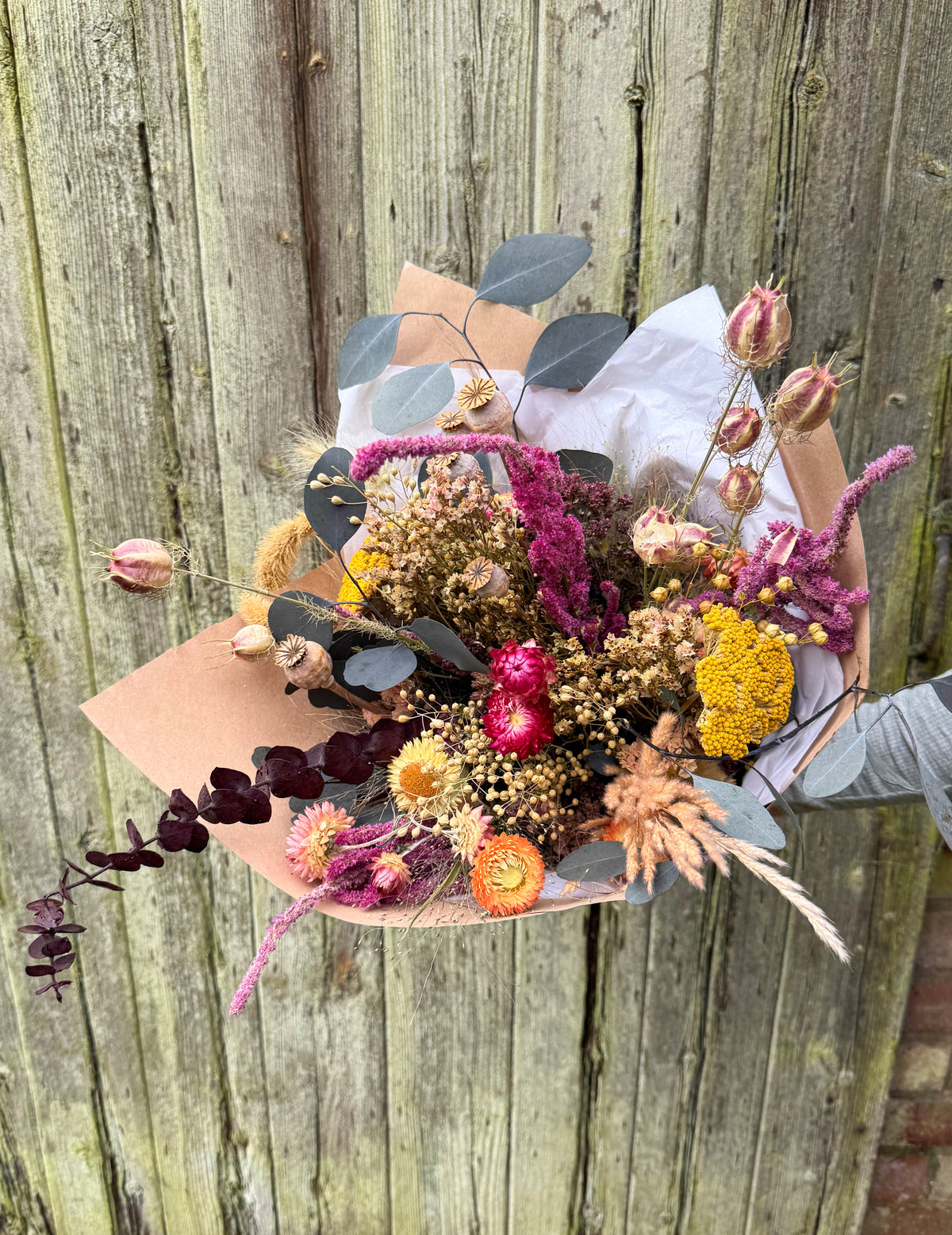 Medium Dried Flower Bouquet