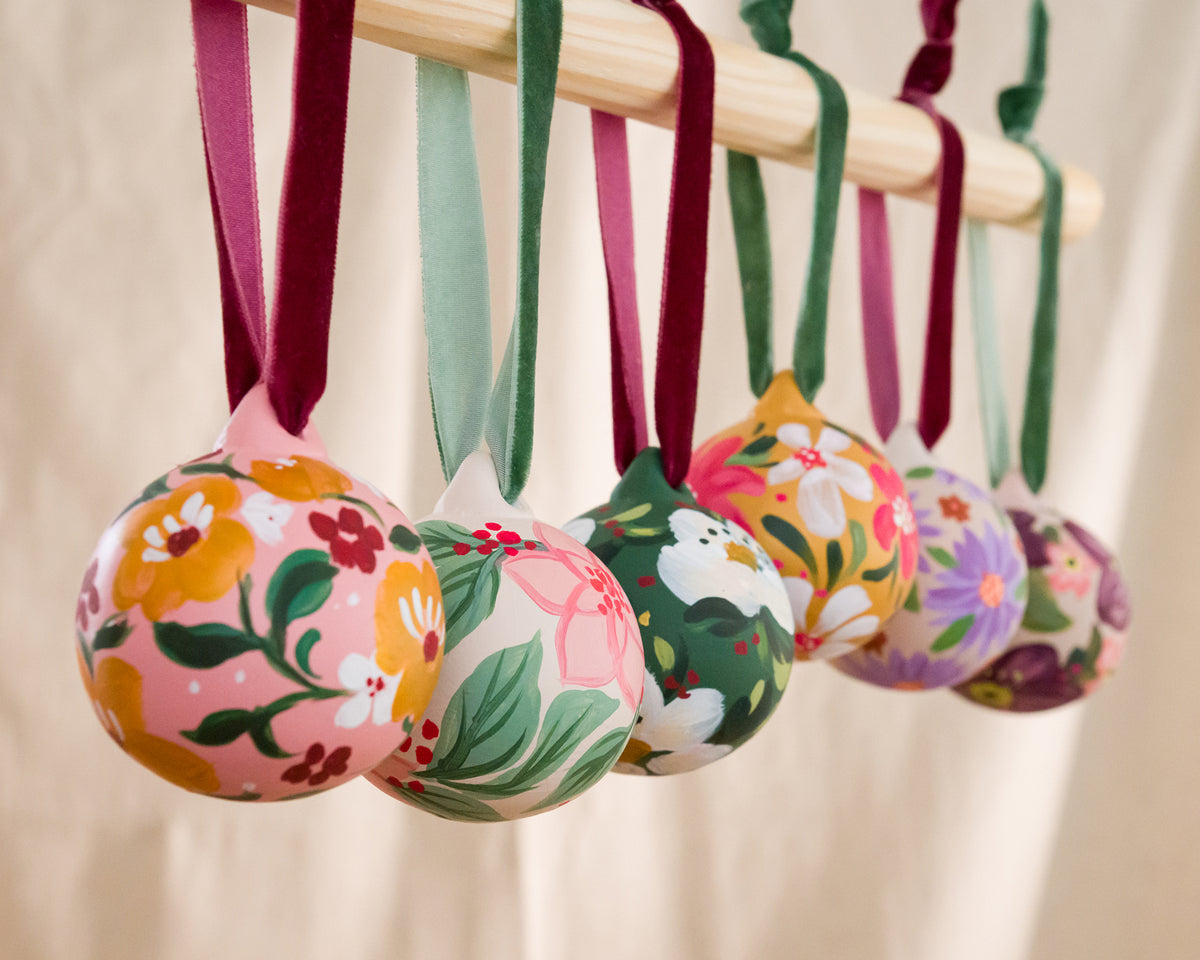 Bauble Painting Workshop