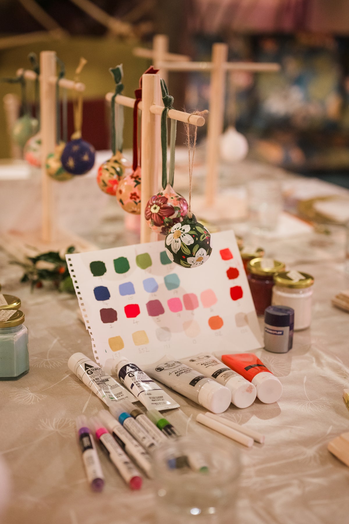 Bauble Painting Workshop