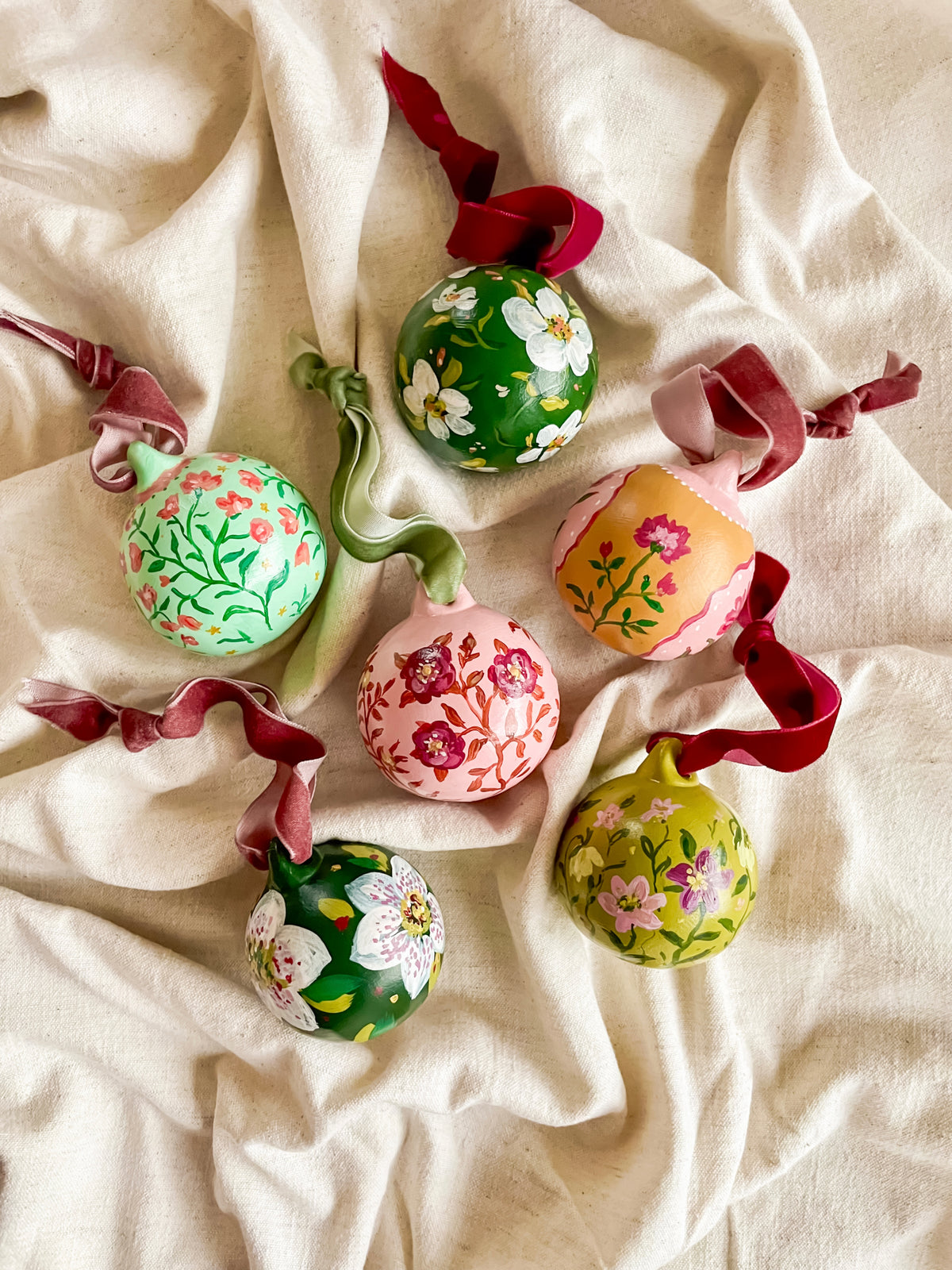 Bauble Painting Workshop