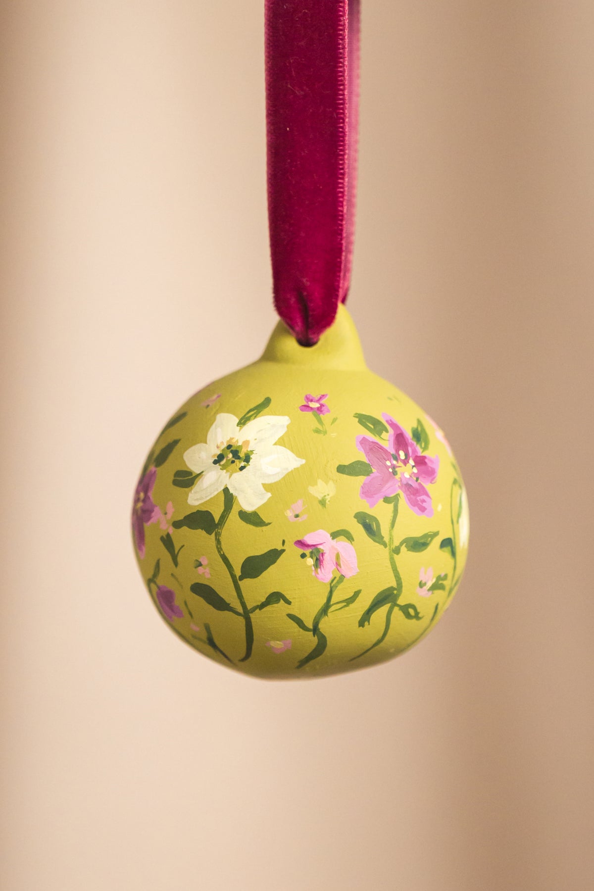 Bauble Painting Workshop