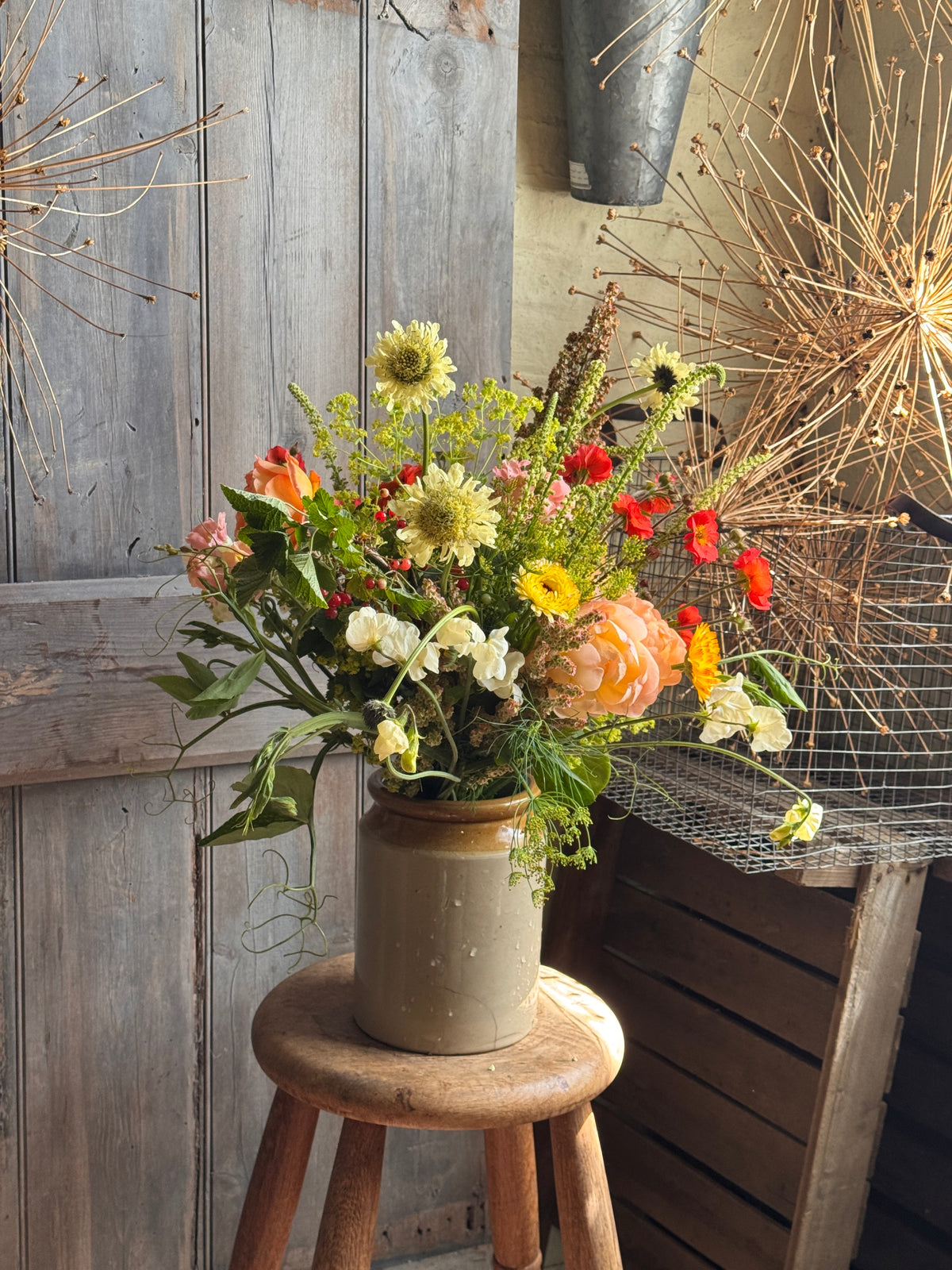 The Walled Garden Bouquet