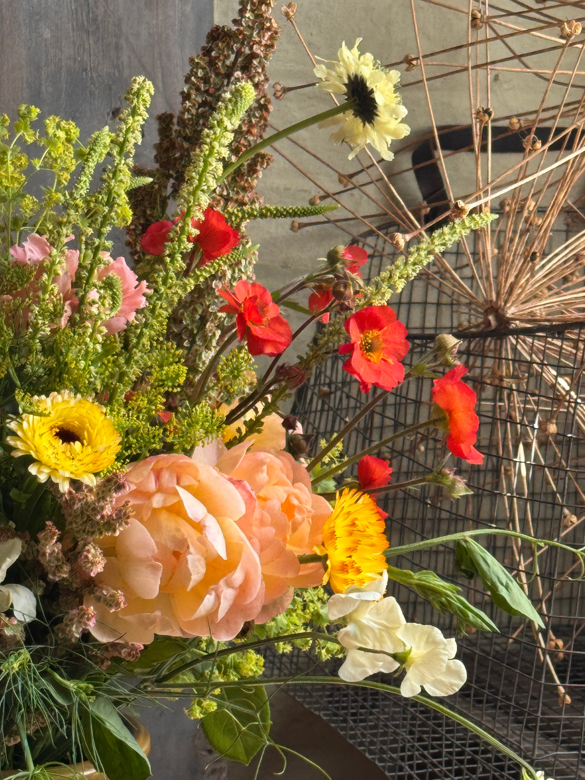 The Walled Garden Bouquet