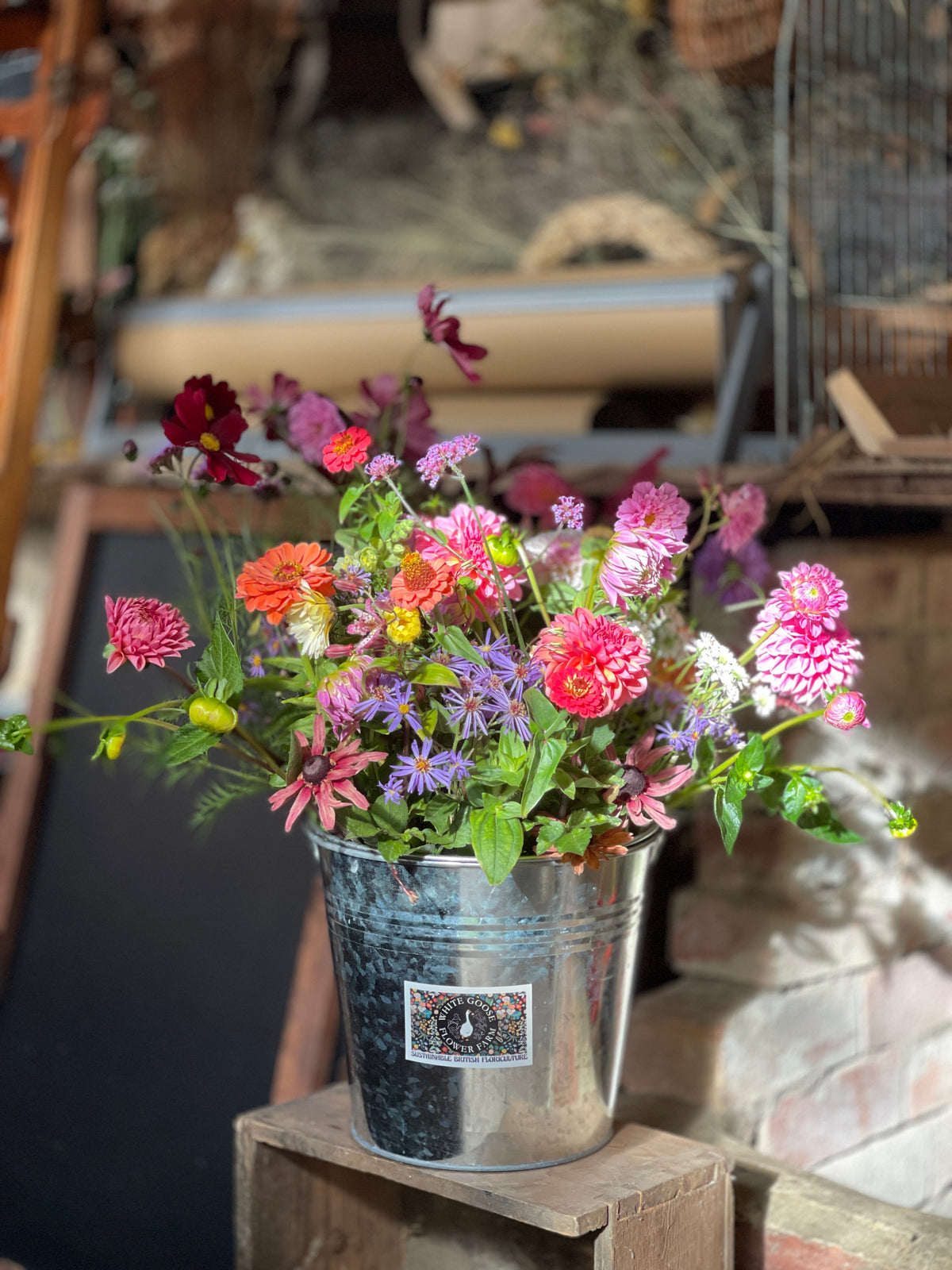 The Home Florist's Pail