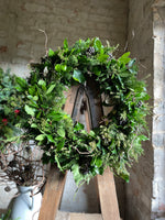 Large Christmas Wreath - Willow and Ivy