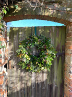 Extra Large Christmas Wreath - Pine & Ivy