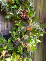 Extra Large Christmas Wreath - Pine & Ivy
