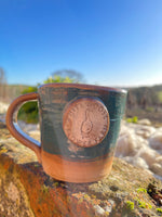 Handmade White Goose Mug