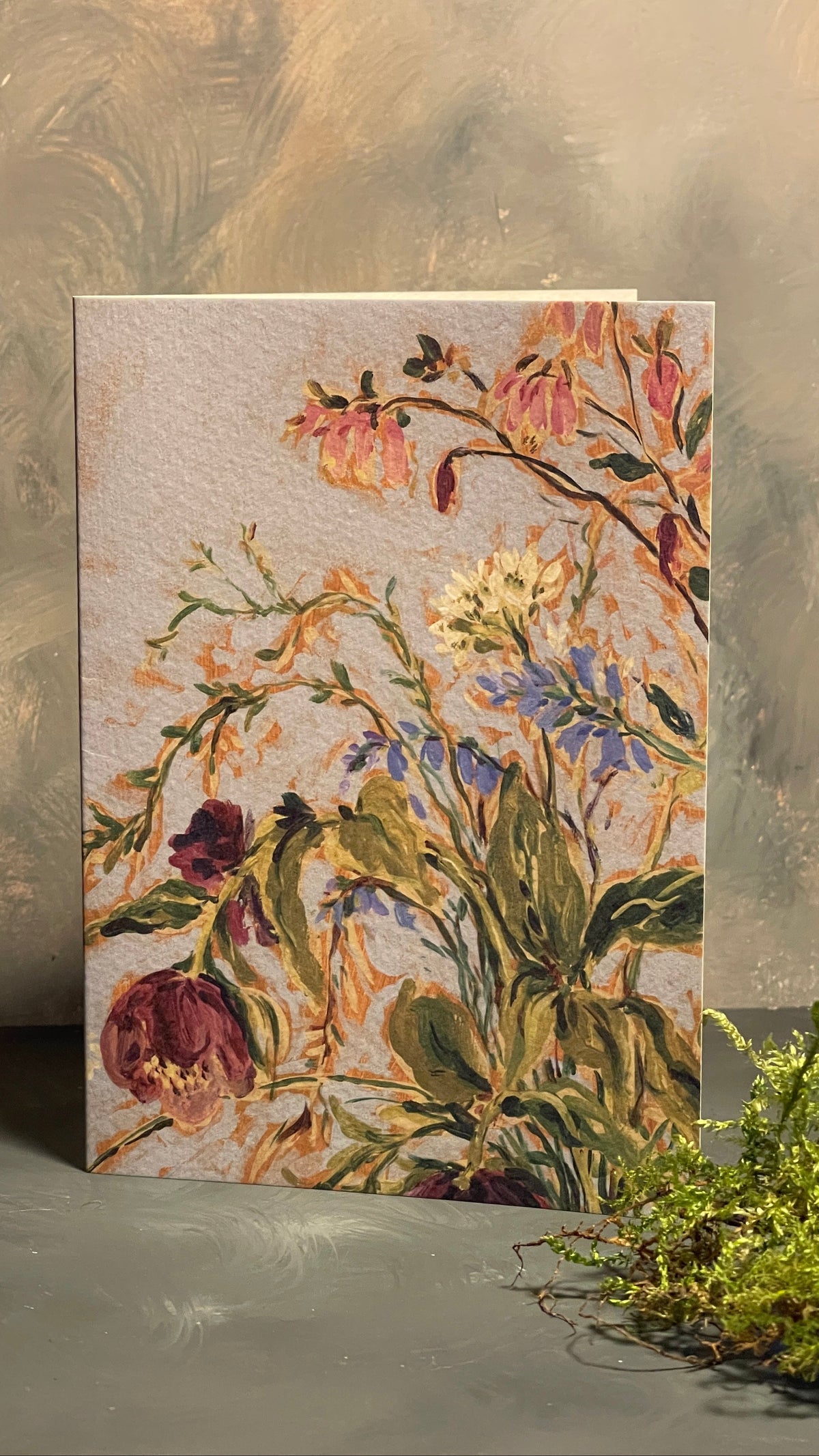 Greeting Card - Spring Bouquet