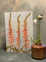 Greeting Card - Foxglove