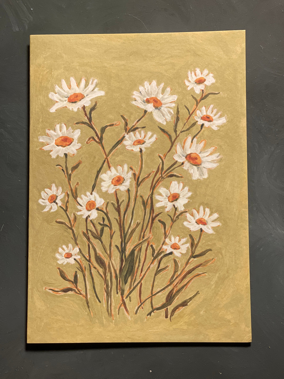 Greeting Card -Daisies