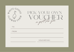 Pick-Your-Own Voucher, Mug & Christmas Card