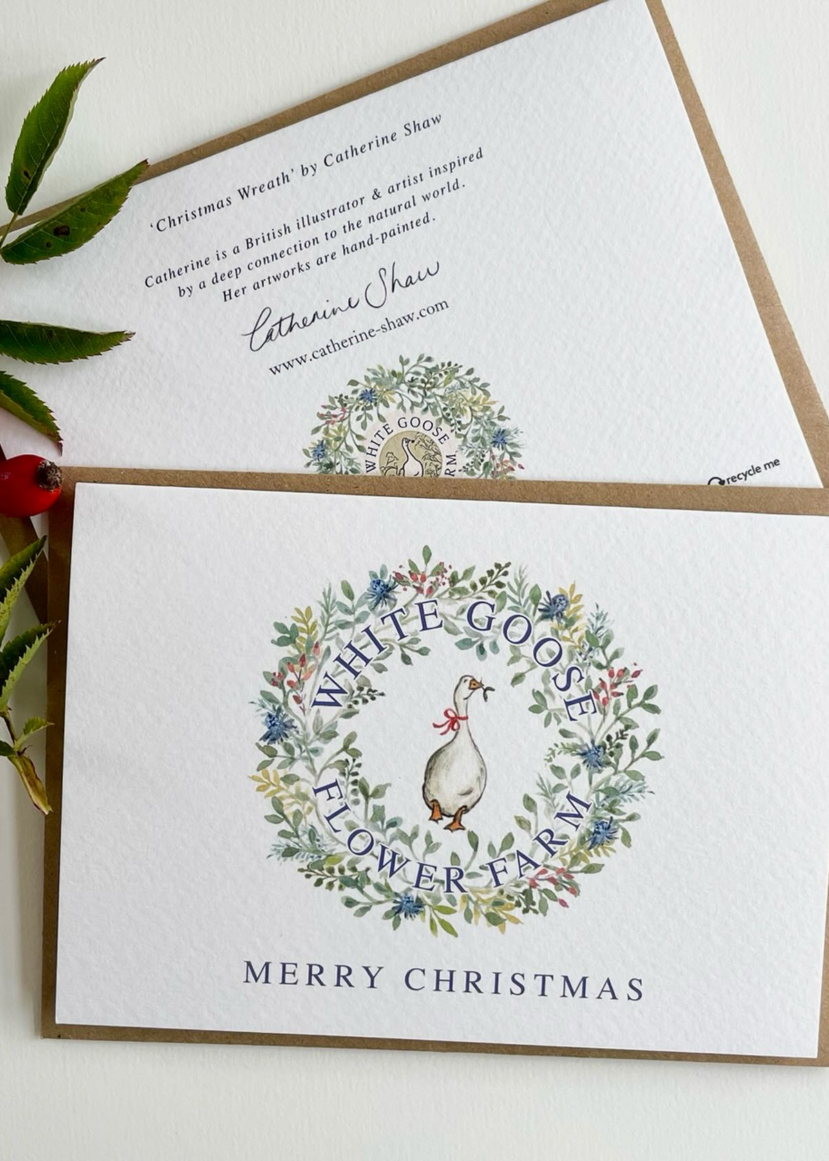 White Goose Gift Voucher £15 - £100