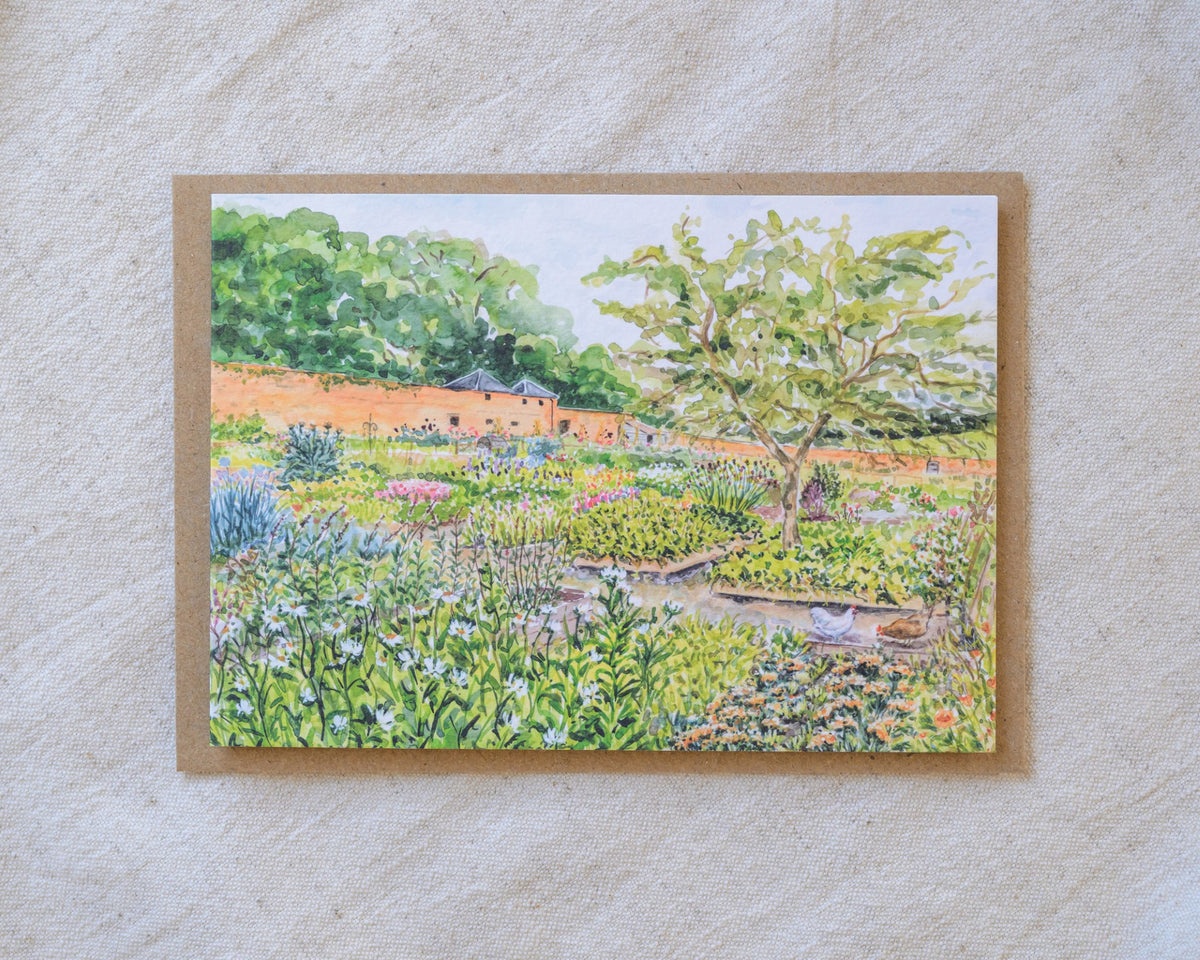 Flower Picking Gift Card